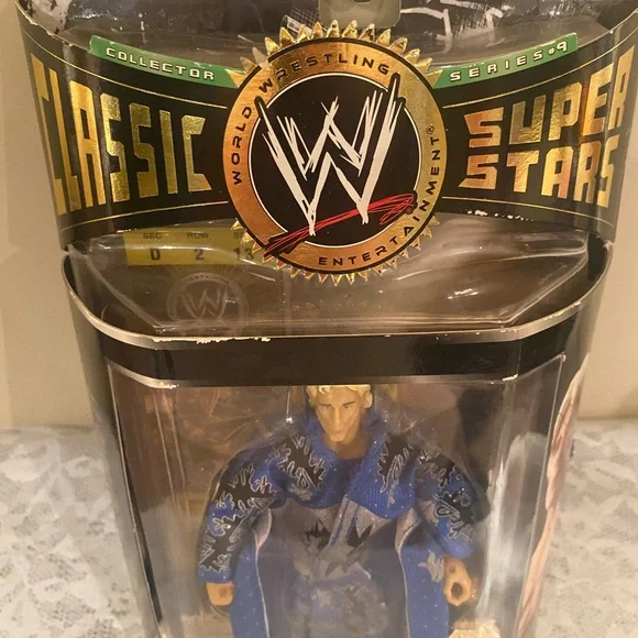 WWE Classic Superstars Ric Flair New Jakks 2005 Series 9 Blue Robe - Picture 3 of 11